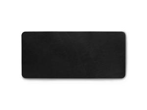 Leather Extended Mousepad Black Leather Extended Mousepad Black