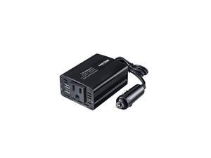 150W Car Power Inverter DC 12V to 110V AC Car Converter with 31A Dual USB Car AdapterRed 150W Car Power Inverter DC 12V to 110V AC Car Converter with 31A Dual USB Car AdapterRed