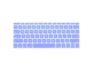 Silicone Keyboard Cover Protective Skin Compatible with MacBook Pro 13 inch 2017 2016 Release A1708 Without Touch Bar MacBook 12 inch A1534 Serenity Blue Silicone Keyboard Cover Protective Skin Compatible with MacBook Pro 13 inch 2017 2016 Release A1708 Without Touch Bar MacBook 12 inch A1534 Serenity Blue