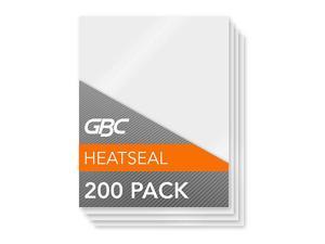 GBC Laminating Sheets Thermal Laminating Pouches Letter Size 3mil UltraClear 200 Pack 3747143