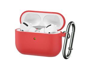 for Airpods Pro CaseSoft Silicone Skin Cover ShockAbsorbing Protective Case with Keychain for Apple Airpods Pro Front LED Visible for Airpods Pro CaseSoft Silicone Skin Cover ShockAbsorbing Protective Case with Keychain for Apple Airpods Pro Front LED Visible
