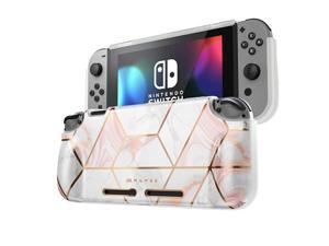 Protective Case for Nintendo Switch Girl Power Soft TPU Grip Case Cover for Nintendo Switch Console with ShockAbsorption and AntiScratch Marble Protective Case for Nintendo Switch Girl Power Soft TPU Grip Case Cover for Nintendo Switch Console with ShockAbsorption and AntiScratch Marble