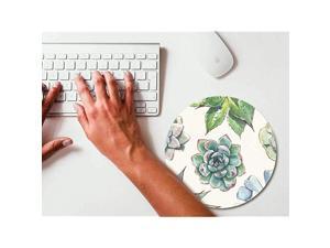 Cute Succulent Cactus Plant Round Mouse pad Gaming Mouse Pad Rubber Round Mouse Mat787inchx787inch Cute Succulent Cactus Plant Round Mouse pad Gaming Mouse Pad Rubber Round Mouse Mat787inchx787inch