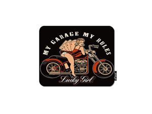 Girl Gaming Mouse Pad Pin Up Blondie On Motorcycle Woman Playing Poker Cards Decorative Mousepad Rubber Base Home Decor for Computers Laptop Office Home 79X95 Inch Girl Gaming Mouse Pad Pin Up Blondie On Motorcycle Woman Playing Poker Cards Decorative Mousepad Rubber Base Home Decor for Computers Laptop Office Home 79X95 Inch