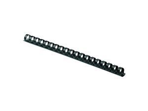 52326 Plastic Comb Bindings 12 Diameter 90 Sheet Capacity Black Pack of 100 Combs 52326 Plastic Comb Bindings 12 Diameter 90 Sheet Capacity Black Pack of 100 Combs