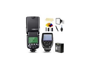 V860II-N i-TTL 2.4G High Speed Sync 1/8000s GN60 Li-ion Battery Camera Flash Speedlite Light Compatible for Nikon Cameras & XPro-N Wireless Flash Trigger Transmitter V860II-N i-TTL 2.4G High Speed Sync 1/8000s GN60 Li-ion Battery Camera Flash Speedlite Light Compatible for Nikon Cameras & XPro-N Wireless Flash Trigger Transmitter
