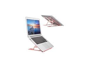 Laptop StandVentilated Portable Ergonomic Notebook Riser for DeskMultiAngle Portable AntiSlip Mount for MacBook Surface Laptop Notebook 10quot17quot Tablet Rose Gold Laptop StandVentilated Portable Ergonomic Notebook Riser for DeskMultiAngle Portable AntiSlip Mount for MacBook Surface Laptop Notebook 10quot17quot Tablet Rose Gold