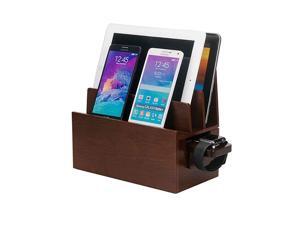 Wood Charging Station Compatible Adapter for Apple Watch Combo Multi Device Organizer for Apple Watch Smartphones Tablets Laptops and More Wood Charging Station Compatible Adapter for Apple Watch Combo Multi Device Organizer for Apple Watch Smartphones Tablets Laptops and More