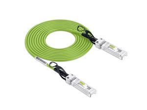 Colored 10G SFP+ DAC Cable Twinax SFP Cable for Ubiquiti Devices 2Meter65ft