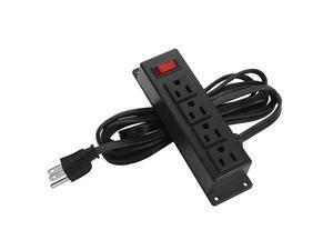 Mount Power Outlet Strip 4 Outlet Mountable Power Strip with Switch Under Desk Power Strip Connect with 656ft Cord4AC656FT Mount Power Outlet Strip 4 Outlet Mountable Power Strip with Switch Under Desk Power Strip Connect with 656ft Cord4AC656FT