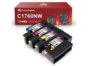 Compatible Cartridge Replacement for Dell 1250 to Work with 1250C 1350CNW 1355CN 1355CNW C1760NW C1765NFW Printer 4 Pack 4PACKS Compatible Cartridge Replacement for Dell 1250 to Work with 1250C 1350CNW 1355CN 1355CNW C1760NW C1765NFW Printer 4 Pack 4PACKS