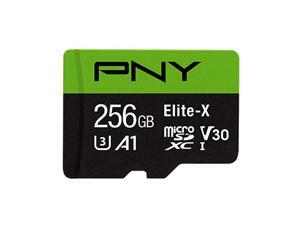 256GB Elite-X Class 10 U3 V30 MicroSDXC Flash Memory Card 256GB Elite-X Class 10 U3 V30 MicroSDXC Flash Memory Card
