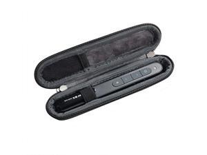 Travel EVA Case fits DooslInateckDinoFireZoweetek Wireless Presenter RF 24GHz Powerpoint Clicker Presentation Remote Control Pen Travel EVA Case fits DooslInateckDinoFireZoweetek Wireless Presenter RF 24GHz Powerpoint Clicker Presentation Remote Control Pen