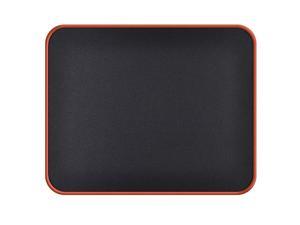 Pad with Durable Stitched Edge102x83x012in Small Gaming pads Mat with Smooth Surface Colorful Non Slip Rubber Base Washable Black pad for Laptop Computer Orange Base Pad with Durable Stitched Edge102x83x012in Small Gaming pads Mat with Smooth Surface Colorful Non Slip Rubber Base Washable Black pad for Laptop Computer Orange Base