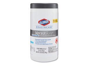 Disinfecting Wipes No Bleach 6-3/4"x8" 85/Canister White Disinfecting Wipes No Bleach 6-3/4"x8" 85/Canister White