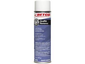 Betco Graffiti Remover Spray Flammable 15 oz Net Wght 12/CT 0152300CT Betco Graffiti Remover Spray Flammable 15 oz Net Wght 12/CT 0152300CT