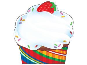 TREND enterprises, Inc. Cupcake The Bake Shop Note Pad-Shaped, 50 sheets TREND enterprises, Inc. Cupcake The Bake Shop Note Pad-Shaped, 50 sheets