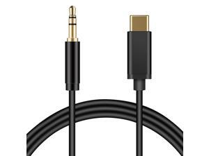 Galaxy Note 10//10+ More Drift USB C Male to 3.5mm Male Extension Headphone Audio Stereo Cord Car Aux Cable Compatible Google Pixel 4//3 XL//2// 2XL Zebra Type C to 3.5mm Audio Aux Jack Adapter