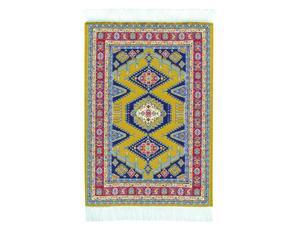 Mouse Pad - Oriental Carpet Woven Fabric Mousepad - Samarkant Design Mouse Pad - Oriental Carpet Woven Fabric Mousepad - Samarkant Design