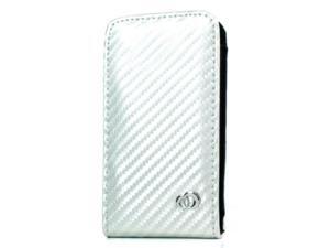 Kroo Melrose Case for Apple iTouch 4 with Screen Protectors - No Belt Clip (Grey) Kroo Melrose Case for Apple iTouch 4 with Screen Protectors - No Belt Clip (Grey)