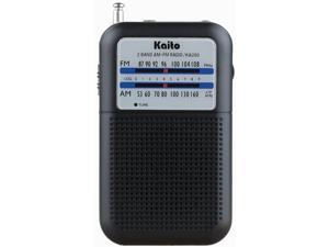 Kaito Emergency Am/fm Radio with Flashlight KA006 