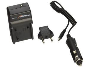 Kinamax Replacement Charger + Car Adapter for Sony Alpha DSLR-A230, DSLR-A330, DSLR-A380 and Sony Cyber-shot DSC-HX1 Kinamax Replacement Charger + Car Adapter for Sony Alpha DSLR-A230, DSLR-A330, DSLR-A380 and Sony Cyber-shot DSC-HX1