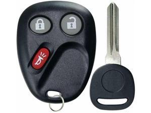 LHJ002 KeylessOption Keyless Entry Remote Car Key Fob Replacement for CWTWB1U343 CWTWB1U313