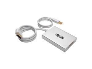 Tripp Lite 6in DisplayPort to DVI Active Video Adapter Converter Dual-Link 2560 x 1600 6" (P134-06N-DVI-DL)