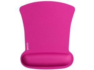 Pink Mouse Pad Computer Mouse Pad with Wrist Support Rest EXCOVIP Ergonomic Mouse Pad with Wrist Rest, Non-Slip Rubber Base for Laptop Desktop Pink Mouse Pad Computer Mouse Pad with Wrist Support Rest EXCOVIP Ergonomic Mouse Pad with Wrist Rest, Non-Slip Rubber Base for Laptop Desktop