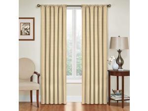 Eclipse Blackout Curtains For Bedroom Fresno 52 X 84 Insulated