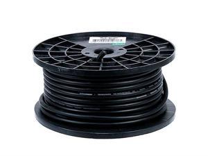 Black GigaBase/Â 3 CAT5e 100MHz Shielded Stra