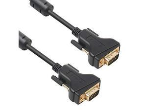 8FT Dynex VGA Male to VGA Female Extension Cable Cord for Monitor TV Computer PC