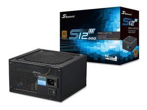 Seasonic S12III 550 SSR-550GB3 550W 80+ Bronze ATX12V & EPS12V Direct Cable Wire Output Smart & Silent Fan Control 5 Year Warranty Power Supply Seasonic S12III 550 SSR-550GB3 550W 80+ Bronze ATX12V & EPS12V Direct Cable Wire Output Smart & Silent Fan Control 5 Year Warranty Power Supply