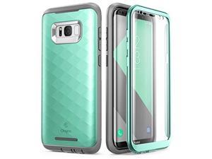 Samsung Galaxy S8 Plus Case Hera Series FullBody Rugged Case with Builtin Screen Protector for Samsung Galaxy S8 Plus 2017 Release MintGreen