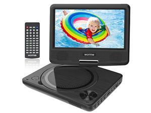 95 Portable DVD Player for Kids Travel DVD CD Player for Car with 75 inch Swivel Screen Remote Control USB SD Card Reader Support Last Memory and Regions Free Black 95 Portable DVD Player for Kids Travel DVD CD Player for Car with 75 inch Swivel Screen Remote Control USB SD Card Reader Support Last Memory and Regions Free Black