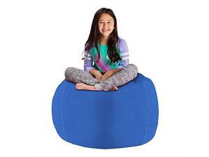 Oakworks Premium Stool with Saddle Seat High Bluegrass Upholstery