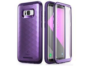 Samsung Galaxy S8 Plus Case Hera Series FullBody Rugged Case with Builtin Screen Protector for Samsung Galaxy S8 Plus 2017 Release Purple
