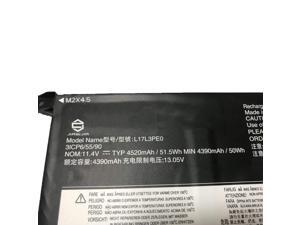 L17L3PE0 Laptop Battery Replacement for Lenovo Yoga 730-15IKB Series Notebook L17C3PE0 5B10Q39196 5B10Q39197 Black 11.4V 51.5Wh 4520mAh L17L3PE0 Laptop Battery Replacement for Lenovo Yoga 730-15IKB Series Notebook L17C3PE0 5B10Q39196 5B10Q39197 Black 11.4V 51.5Wh 4520mAh