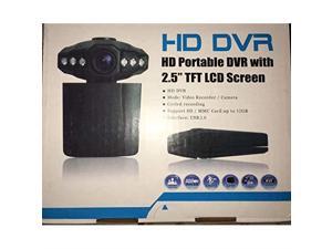 HD Portable DVR With 25 TFT LCD Screen Car Recorder New Sealed Wholesaleoutletllc HD Portable DVR With 25 TFT LCD Screen Car Recorder New Sealed Wholesaleoutletllc