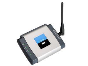 Serveur d'impression Cisco WPSM54G WirelessG avec support pour imprimante multifonction