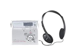 MZN505S Net MD Walkman PlayerRecorder Silver MZN505S Net MD Walkman PlayerRecorder Silver