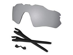 Radar EV Path Lenses Rubber Kits Replacement for Oakley OO9208 Polarized Radar EV Path Lenses Rubber Kits Replacement for Oakley OO9208 Polarized
