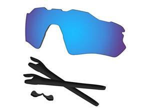 Radar EV Path Lenses Rubber Kits Replacement for Oakley OO9208 Polarized Radar EV Path Lenses Rubber Kits Replacement for Oakley OO9208 Polarized