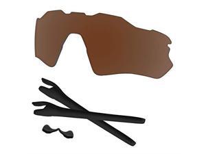 Radar EV Path Lenses Rubber Kits Replacement for Oakley OO9208 Polarized Radar EV Path Lenses Rubber Kits Replacement for Oakley OO9208 Polarized