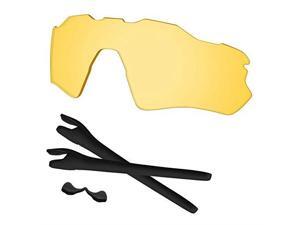Radar EV Path Lenses Rubber Kits Replacement for Oakley OO9208 Polarized Radar EV Path Lenses Rubber Kits Replacement for Oakley OO9208 Polarized