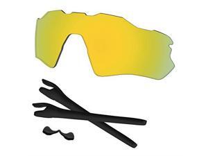 Radar EV Path Lenses Rubber Kits Replacement for Oakley OO9208 Polarized Radar EV Path Lenses Rubber Kits Replacement for Oakley OO9208 Polarized