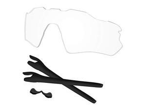 Radar EV Path Lenses Rubber Kits Replacement for Oakley OO9208 Polarized Radar EV Path Lenses Rubber Kits Replacement for Oakley OO9208 Polarized