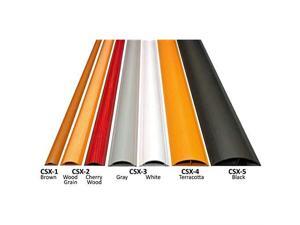 Cable Shield Cord Cover CSX15 PVC Floor Wire Protector 31 Inch Brown Cable Shield Cord Cover CSX15 PVC Floor Wire Protector 31 Inch Brown