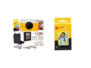PRINTOMATIC Digital Instant Print Camera Yellow 2x3 Premium Zink Photo Paper 50 Sheets PRINTOMATIC Digital Instant Print Camera Yellow 2x3 Premium Zink Photo Paper 50 Sheets