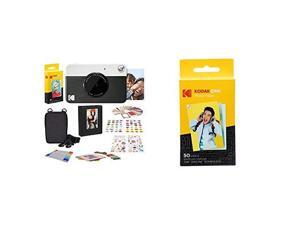 PRINTOMATIC Digital Instant Print Camera Black 2x3 Premium Zink Photo Paper 50 Sheets PRINTOMATIC Digital Instant Print Camera Black 2x3 Premium Zink Photo Paper 50 Sheets